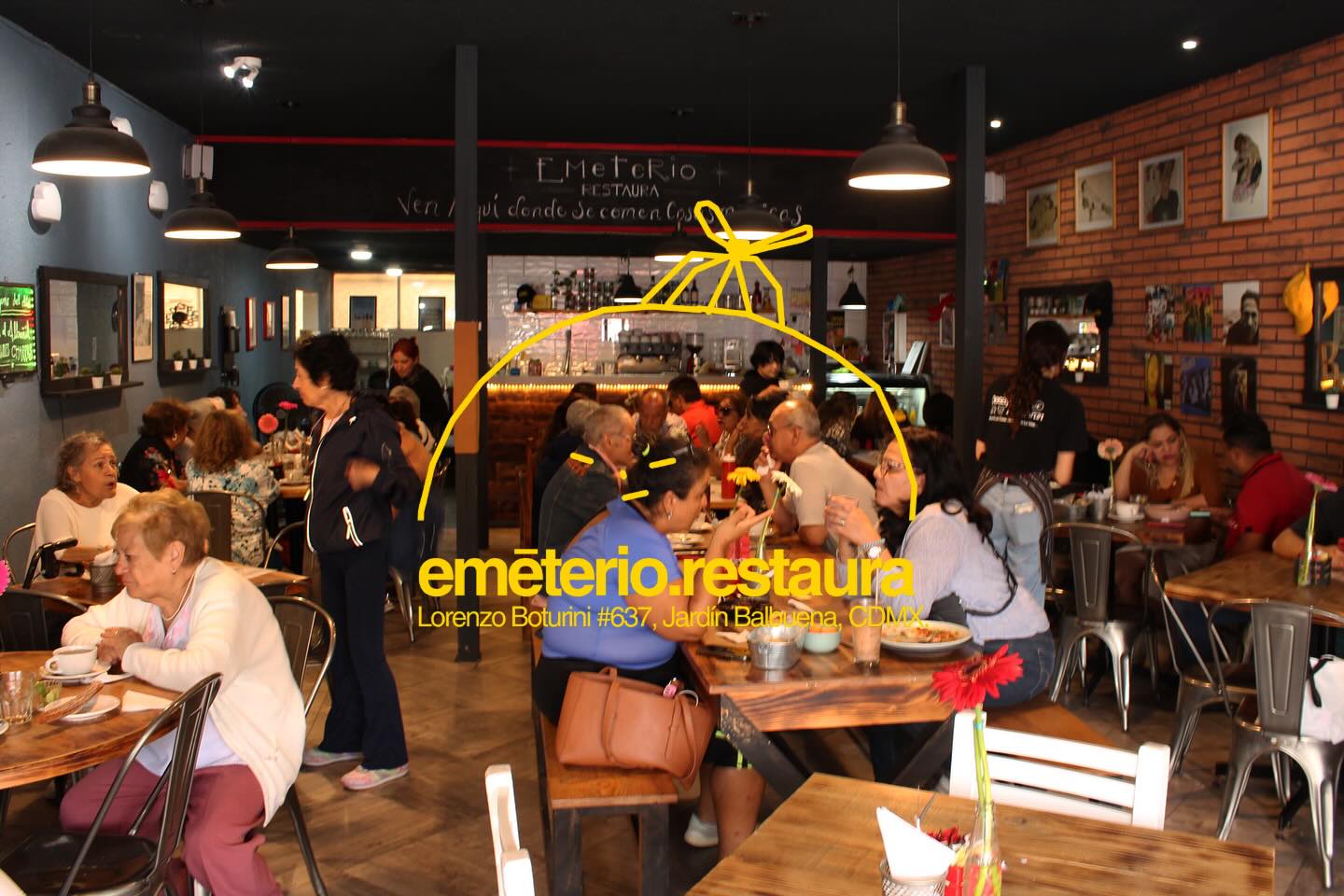 Emeterio Restaura | Mexico City