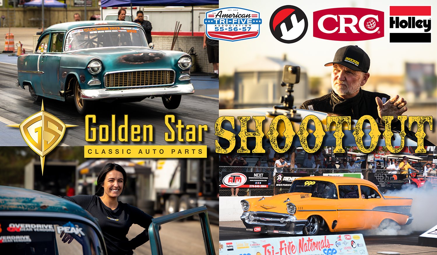 We are excited to announce the Golden Star Classic Auto Parts 