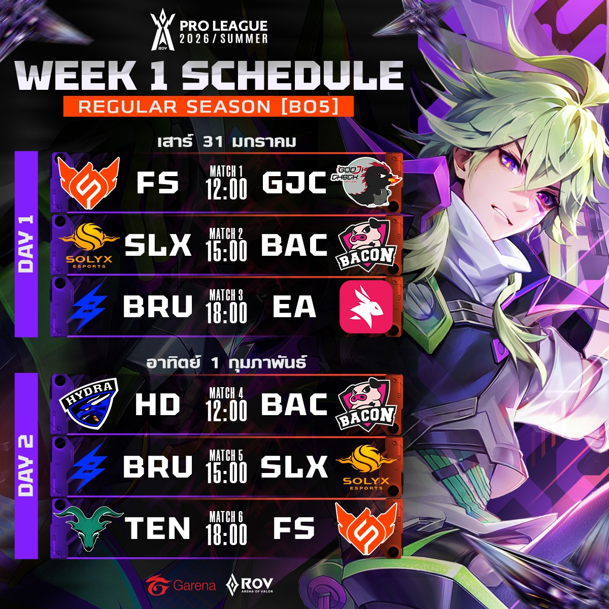Garena RoV Tournament added a new... - Garena RoV Tournament