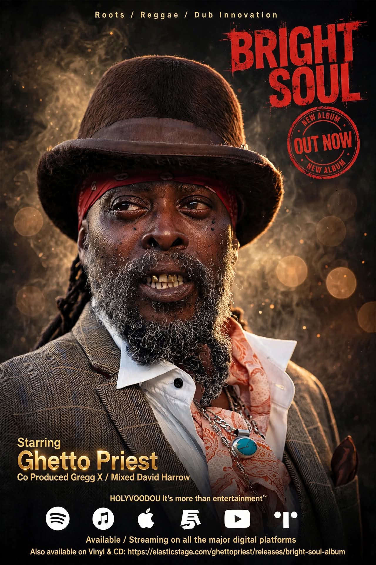 Ghetto Priest (@HolyVoodouSpiritualHighCultureMusic) • Facebook