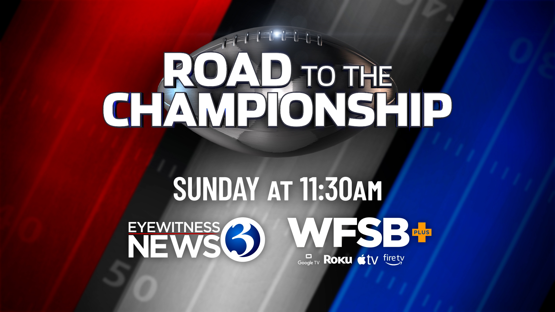 WFSB - THIS SUNDAY -- Before the #Patriots take on the #Broncos for the ...