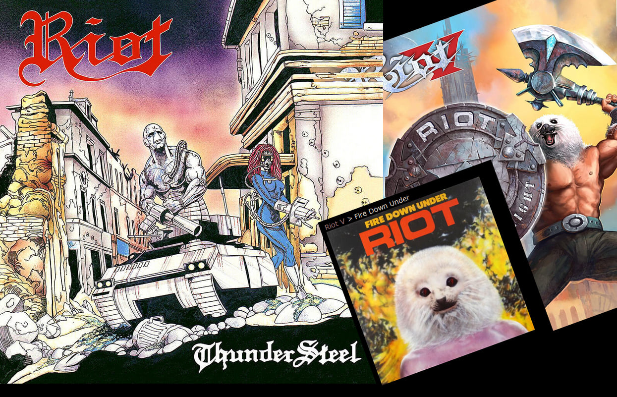 Riot releases 'Thundersteel – 30th Anniversary Edition' on