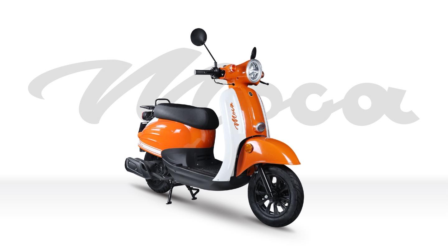 ALL NEW PINK MODA MOCA 110 Specifications: Engine Capacity: 110cc