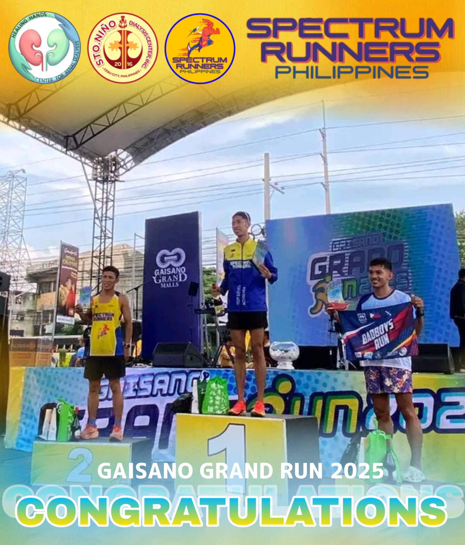 SpectrumRunners - Remarkable performance at the GAISANO... | Facebook