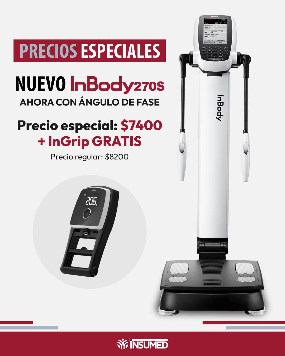InBody - Nuevo InBody270s: ahora con Ángulo de Fase 💡 Ideal para ...