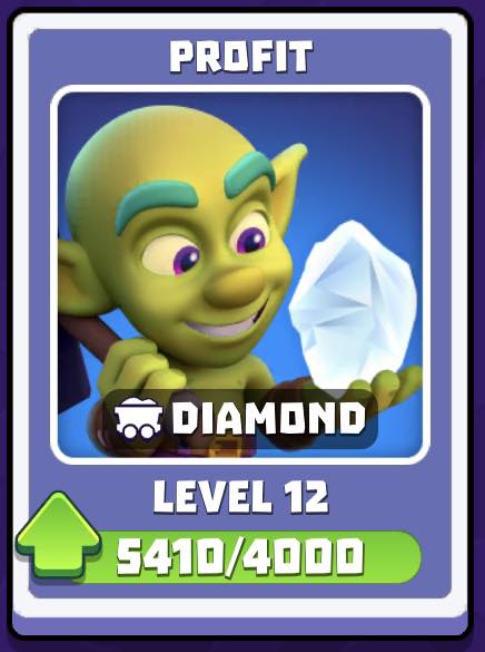 please help me, where the diamond on level 12