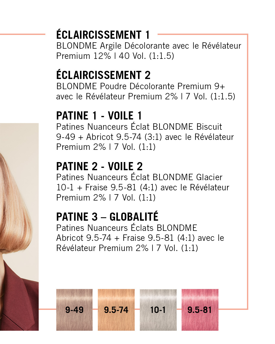 Poudre Décolorante Compacte BLONDME PPL9 De Schwarzkopf - NEUVE, Pour Professionnels