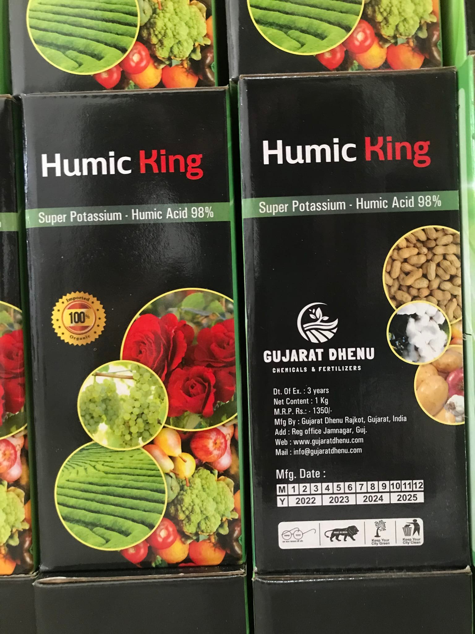 Humic King - Humic Acid 98% Suppliers In India | Rajkot
