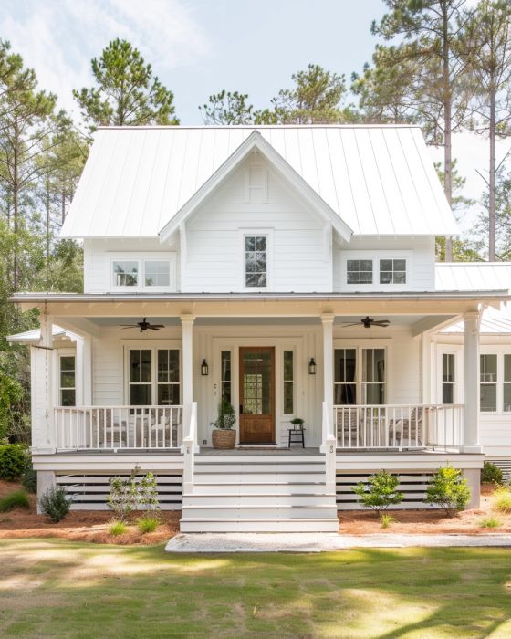 Traditional - Tour this South Carolina coastal farmhouse with ...