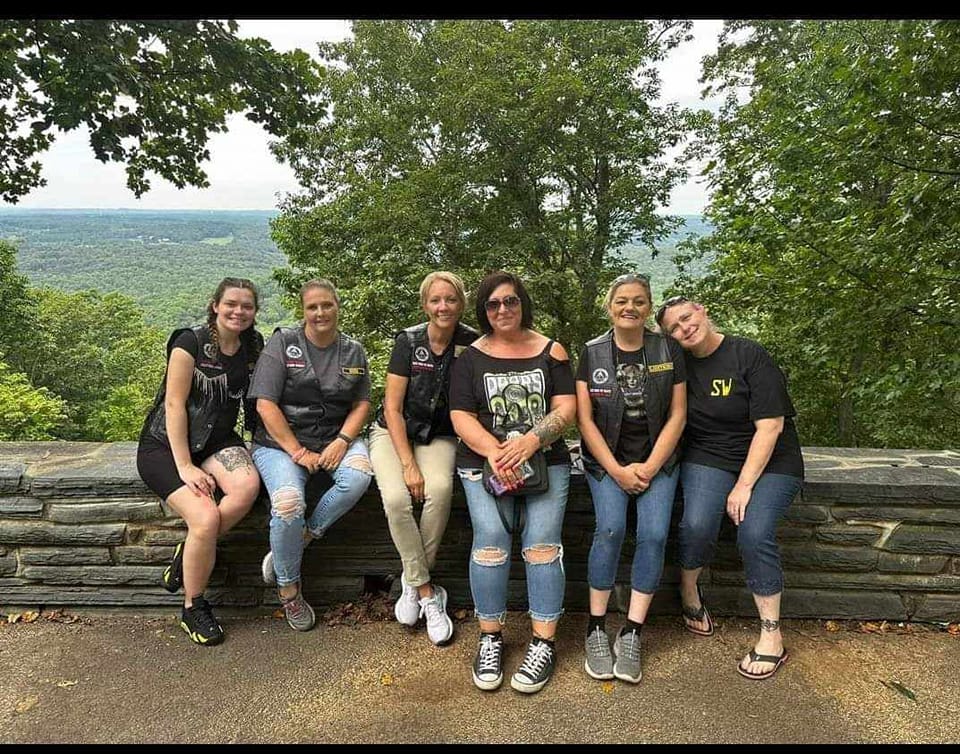 The She-Wolves MC is the first all female club to join The Alliance in ...