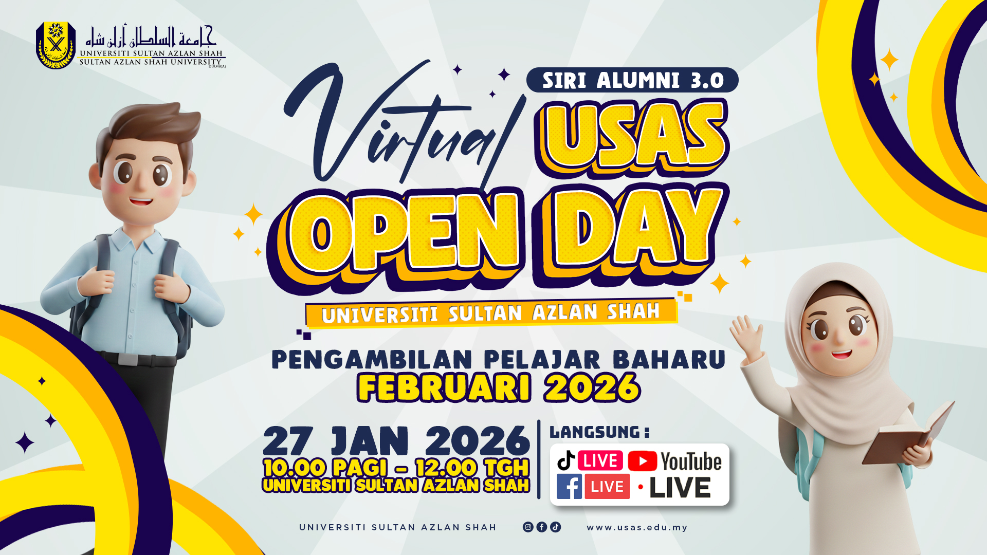 Universiti Sultan... - Universiti Sultan Azlan Shah - USAS