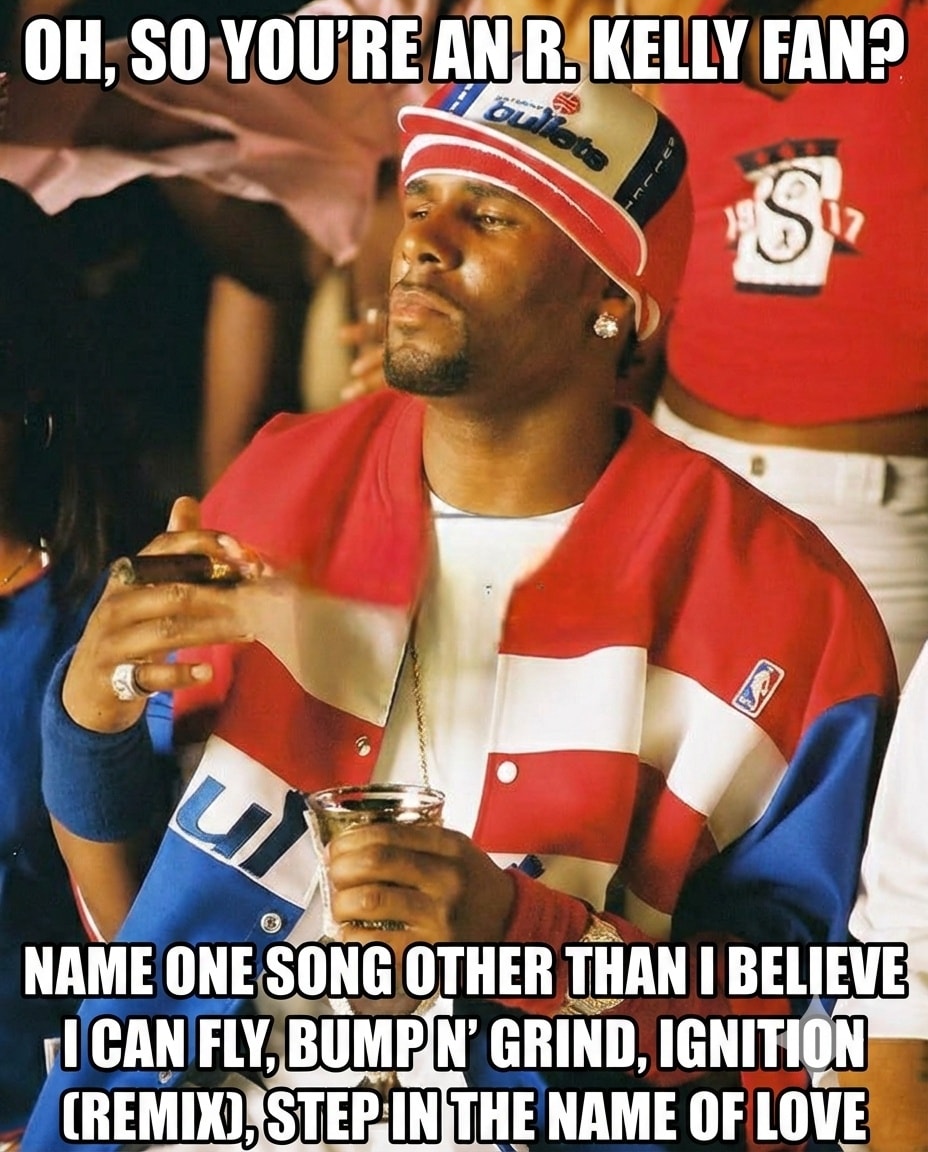 So you say you’re an R. Kelly fan…... - Retrospect 90s 00s | Facebook
