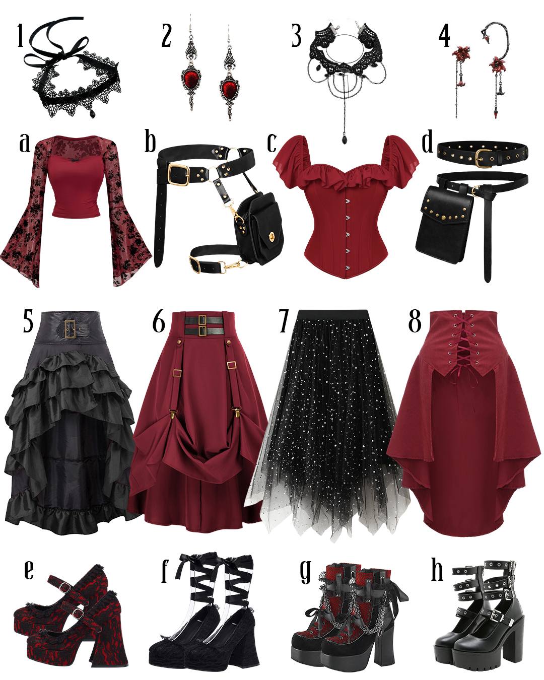 Love Pink, but want to keep your Gothic edge? 🖤🌹 Pink doesn't