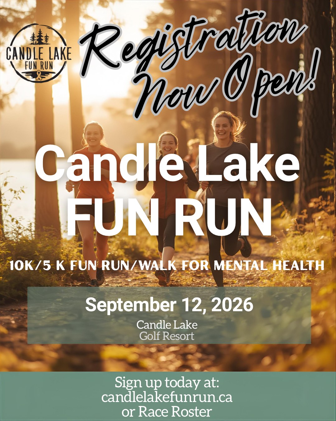 Candle - It's back! Registration is officially OPEN for the Candle Lake ...