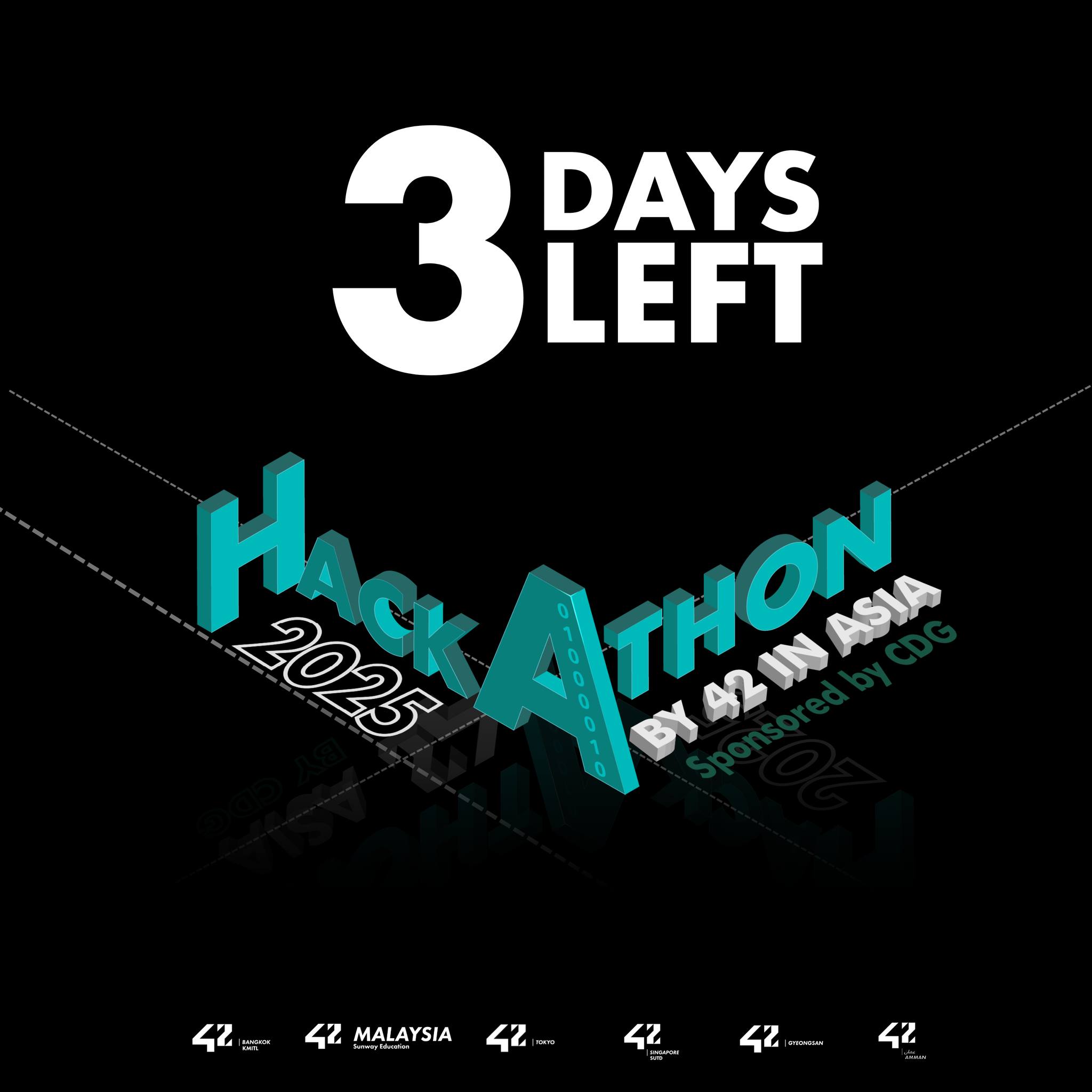 42Bangkok - 6 campuses. 1 mission. Just 3 days until we unite at the ...