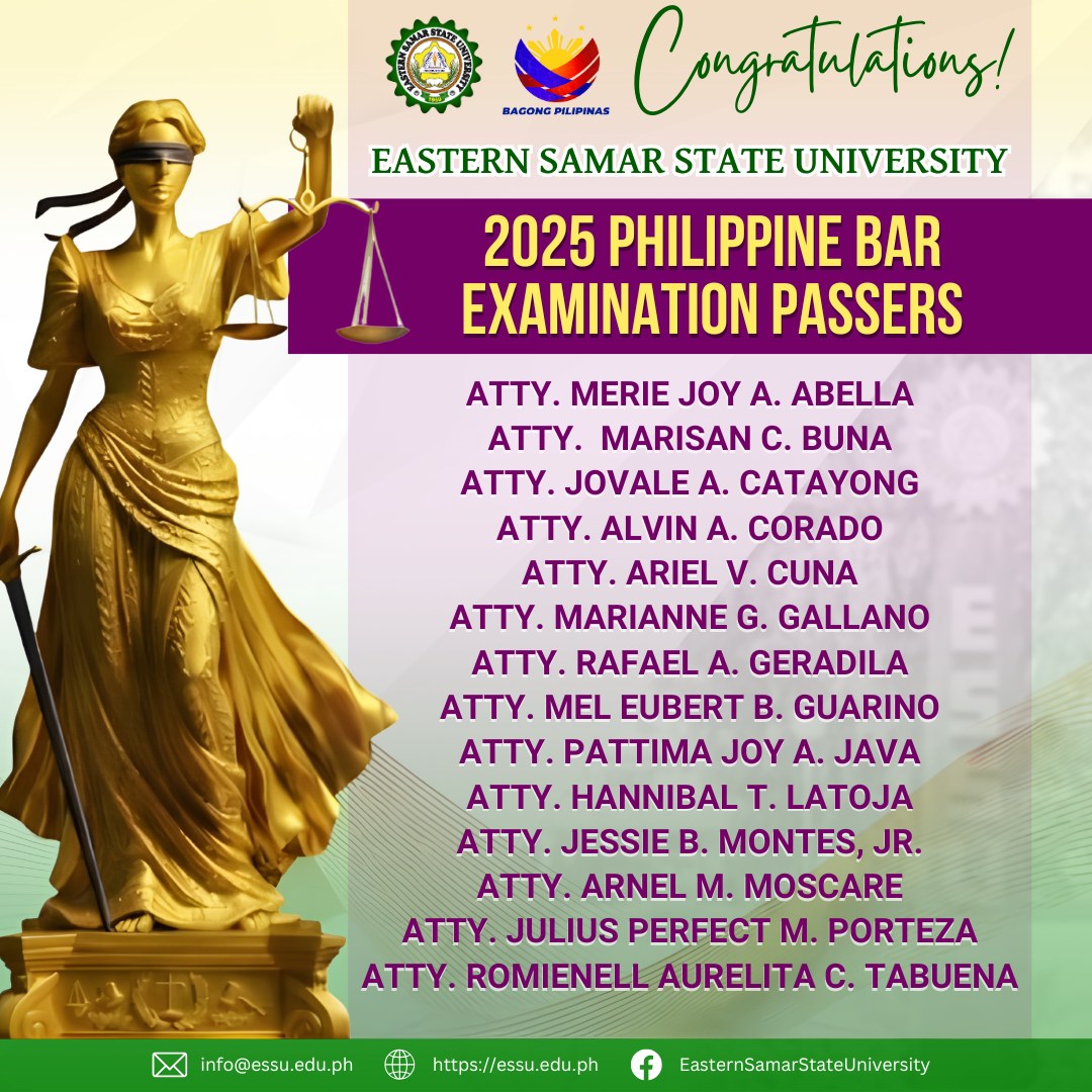 Eastern - 𝐄𝐒𝐒𝐔 𝐇𝐚𝐢𝐥𝐬 𝐈𝐭𝐬 𝟏𝟒 𝐍𝐞𝐰 𝐋𝐚𝐰𝐲𝐞𝐫𝐬 𝐖𝐡𝐨 𝐂𝐨𝐧𝐪𝐮𝐞𝐫𝐞𝐝 𝐭𝐡𝐞 𝐒𝐞𝐩𝐭𝐞𝐦𝐛𝐞𝐫 ...