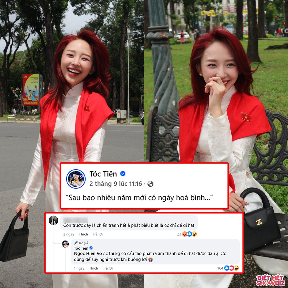 Biết - Tóc Tiên đáp trả lại CĐM cực căng: | Facebook