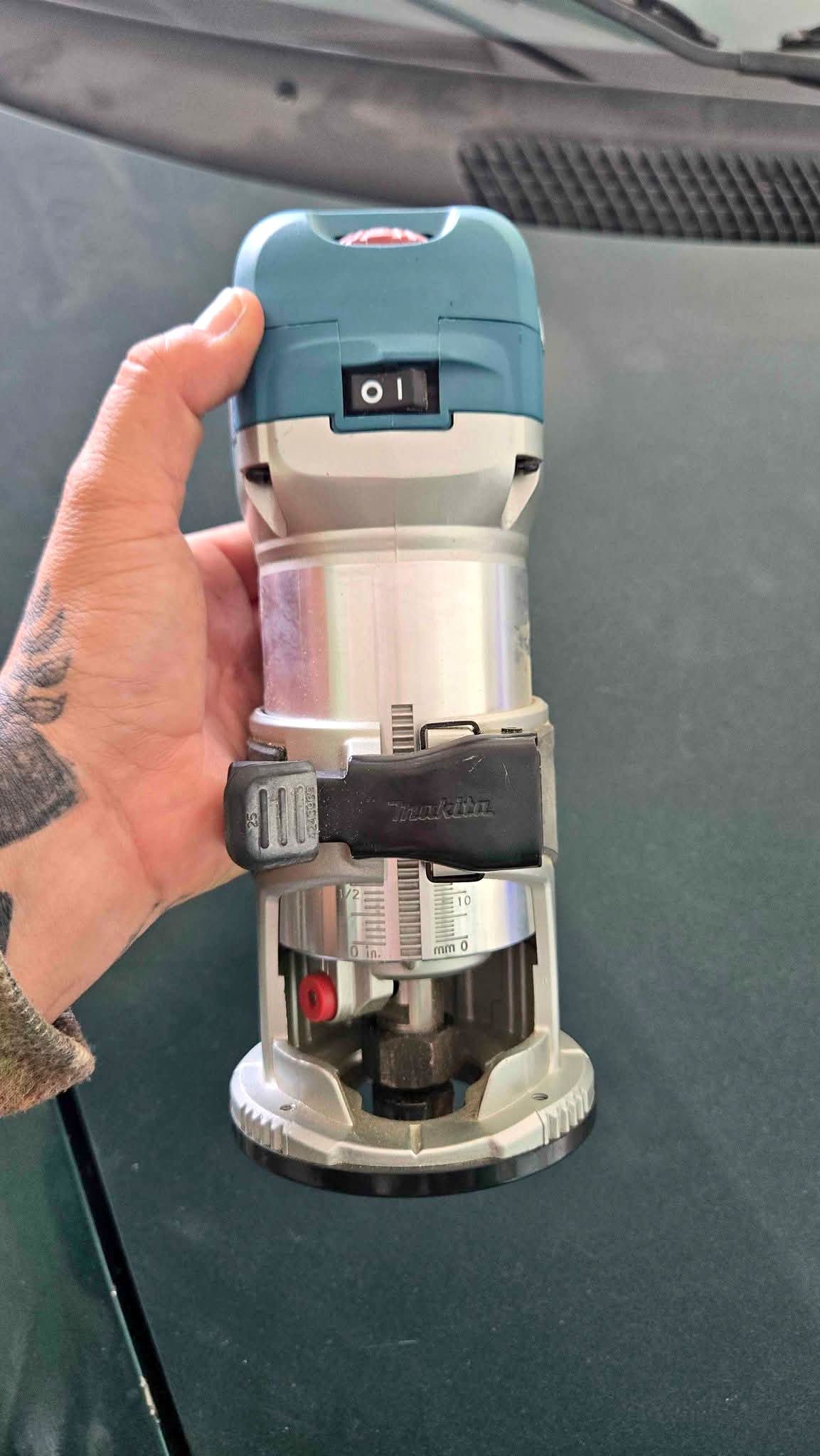 Makita corded router - Orthotics, Braces & Sleeves - Fresno, California ...