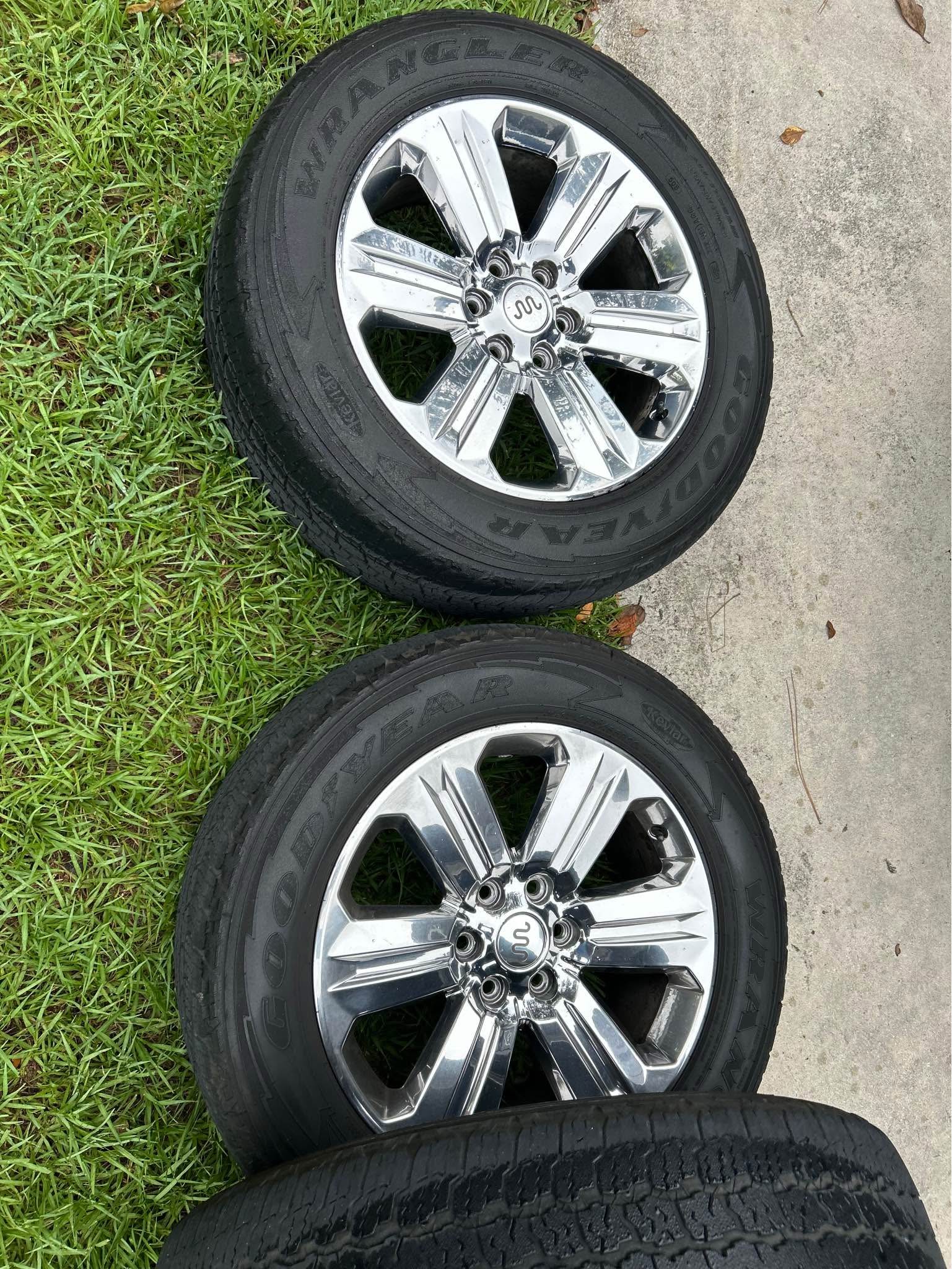 F-150 King Ranch Wheels - Car Wheels, Tires & Parts - Palm City ...