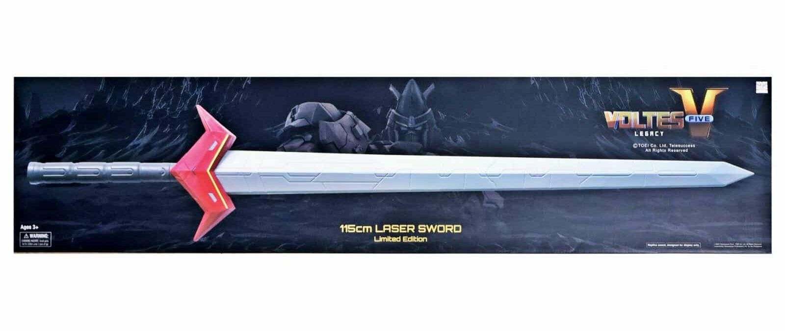 A Blade Beyond Time –⚡ Voltes V Legacy Limited Edition Laser