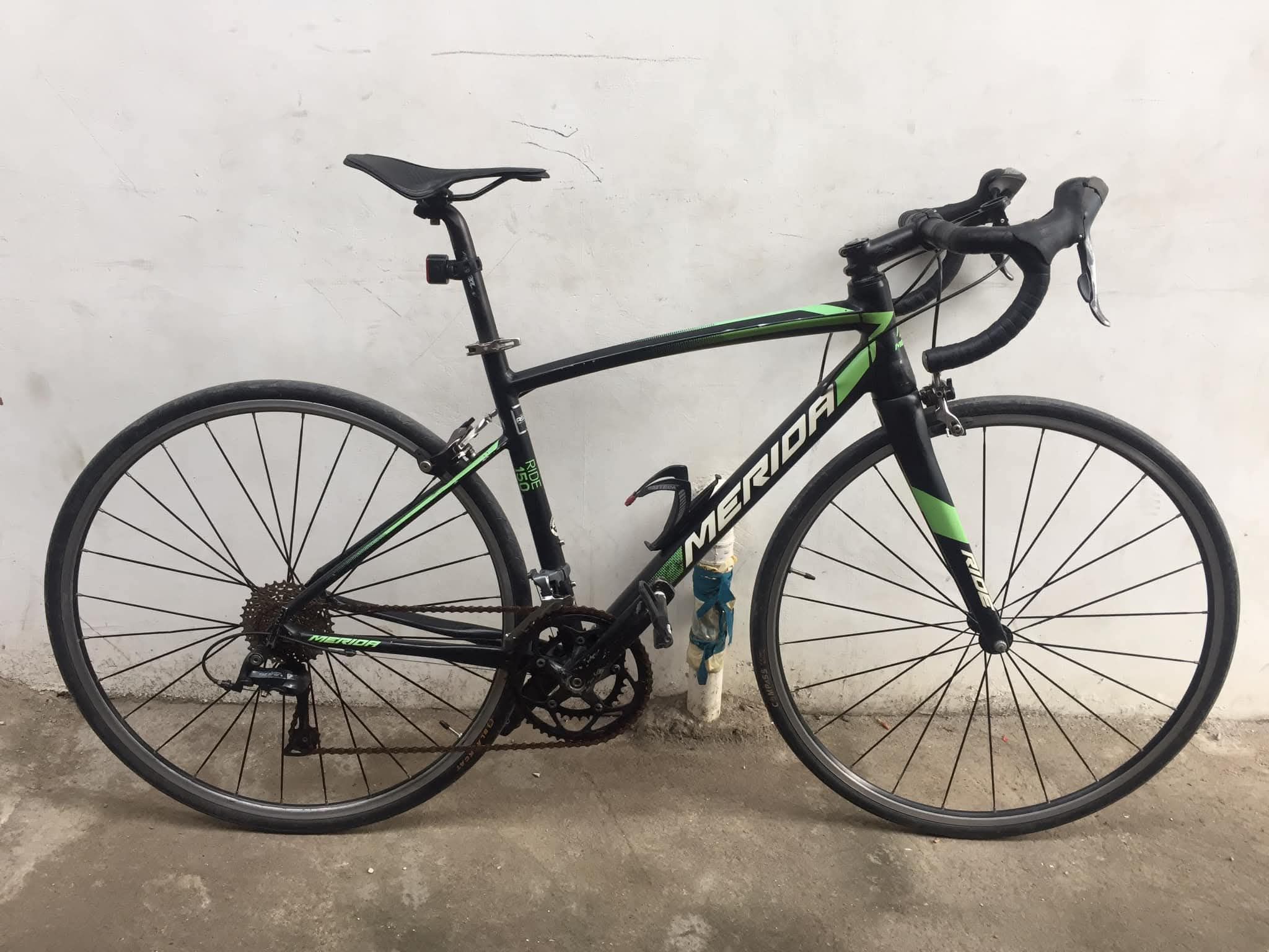 Merida Ride 150 road bike specs and features