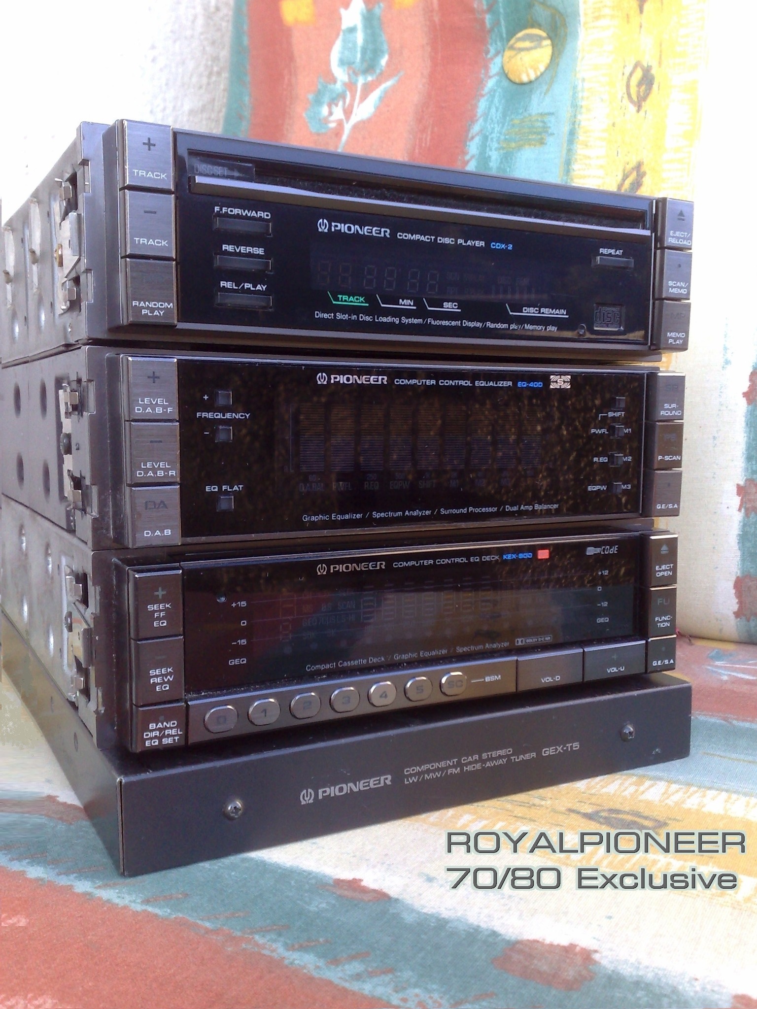 Pioneer Keh-p8015