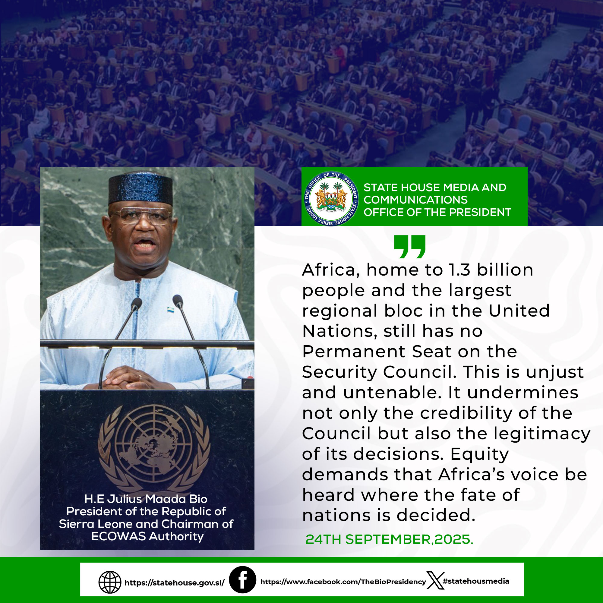 State House Sierra Leone added... - State House Sierra Leone
