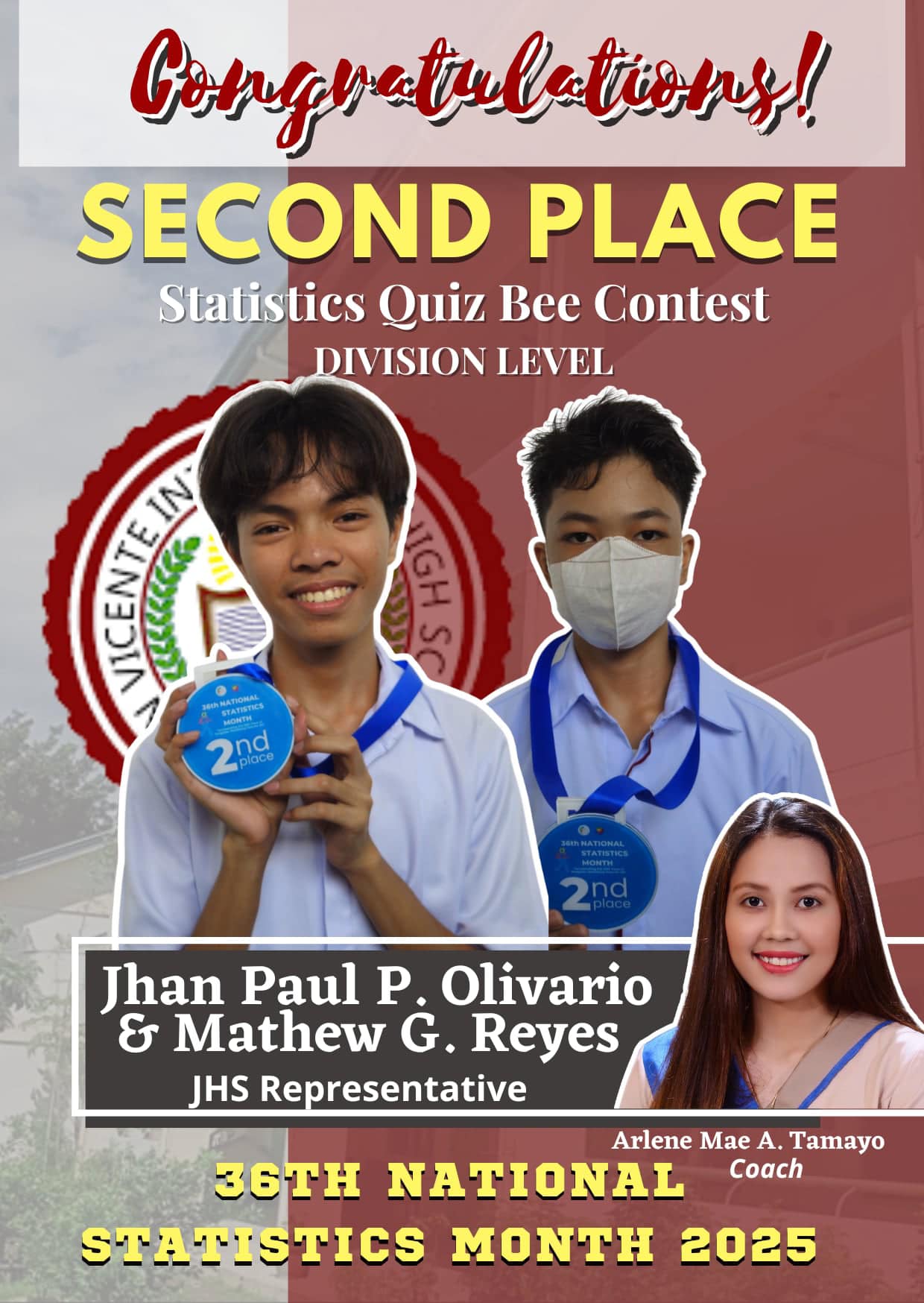 DepEd - In celebration of the 36th National Statistics Month, we ...