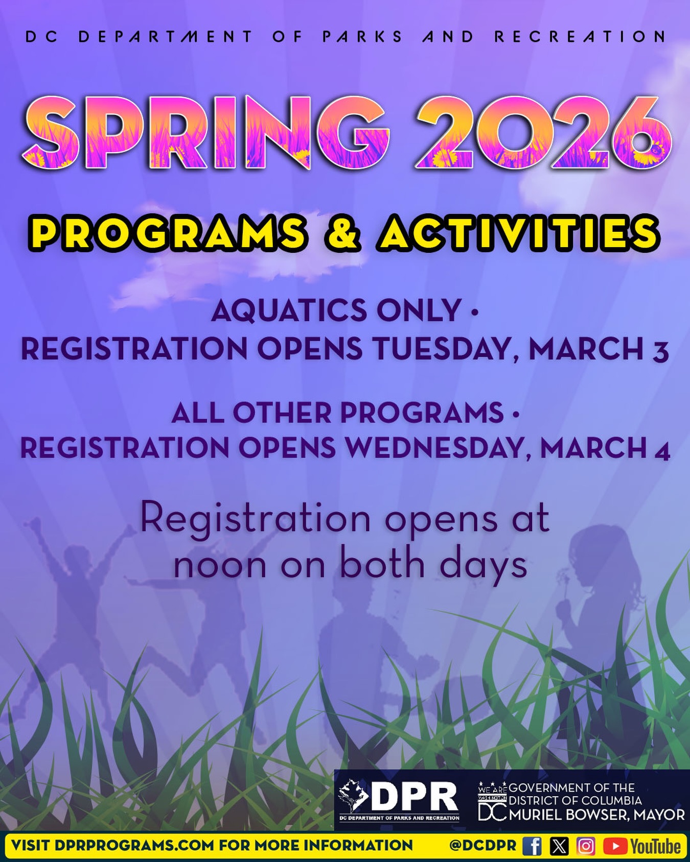 DC Department of... - DC Department of Parks and Recreation