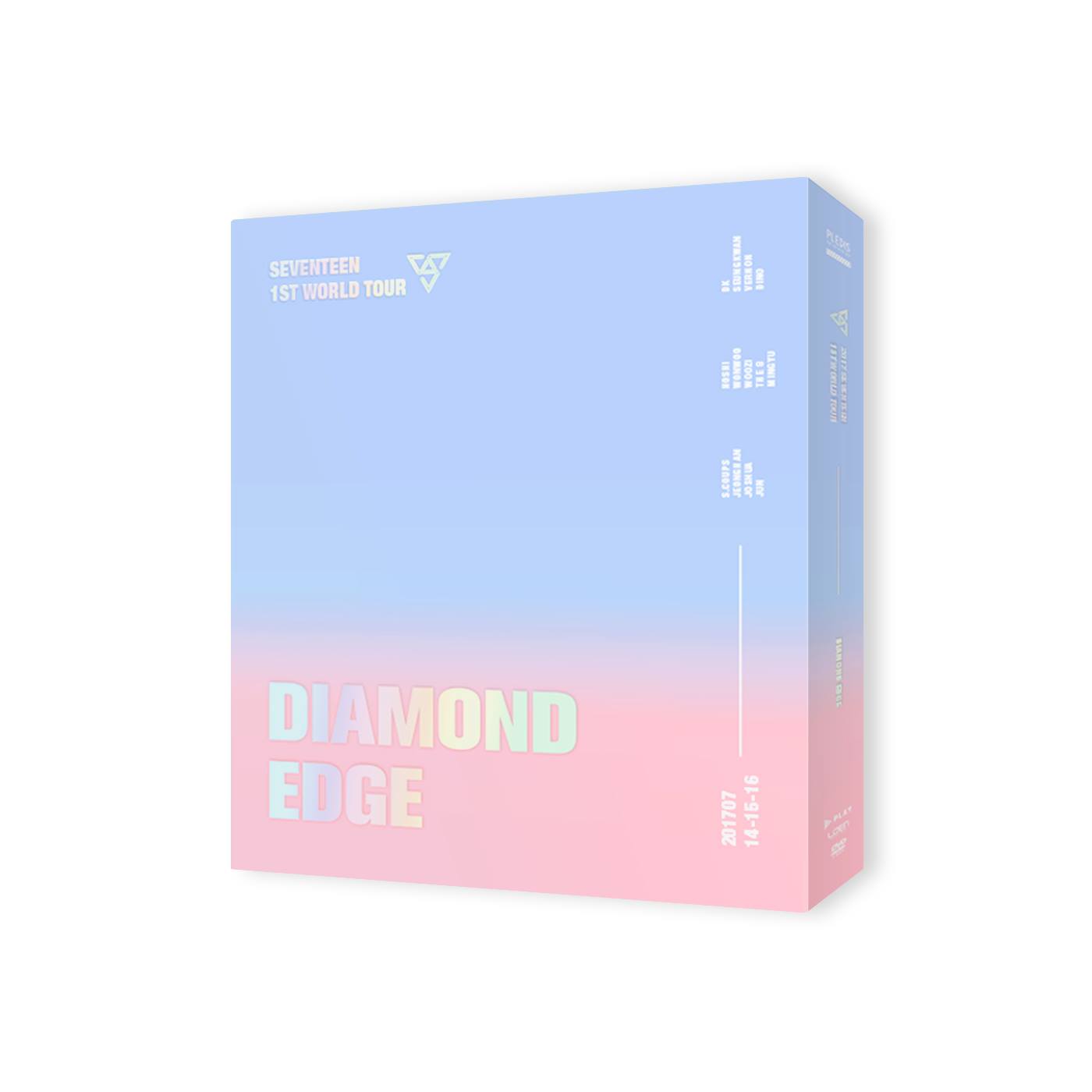 NOTICE] SEVENTEEN WORLD TOUR [NEW_] DC 출시 안내 (+ENG/JPN/CHN