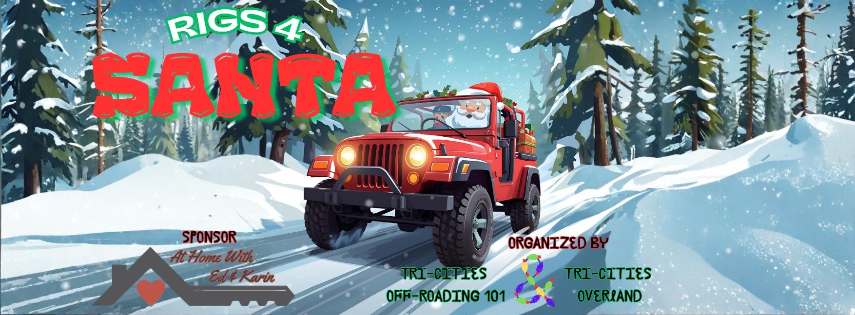 Rigs 4 Santa: Child Sponsorship & Christmas Celebration Event