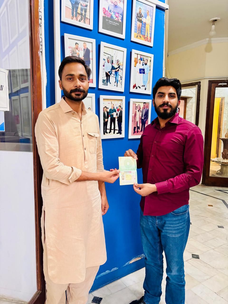 Azeem - Congratulations to My student 𝐌𝐞𝐡𝐫𝐚𝐧 𝐑𝐢𝐚𝐳 from 𝐇𝐚𝐟𝐢𝐳𝐚𝐛𝐚𝐝 on ...