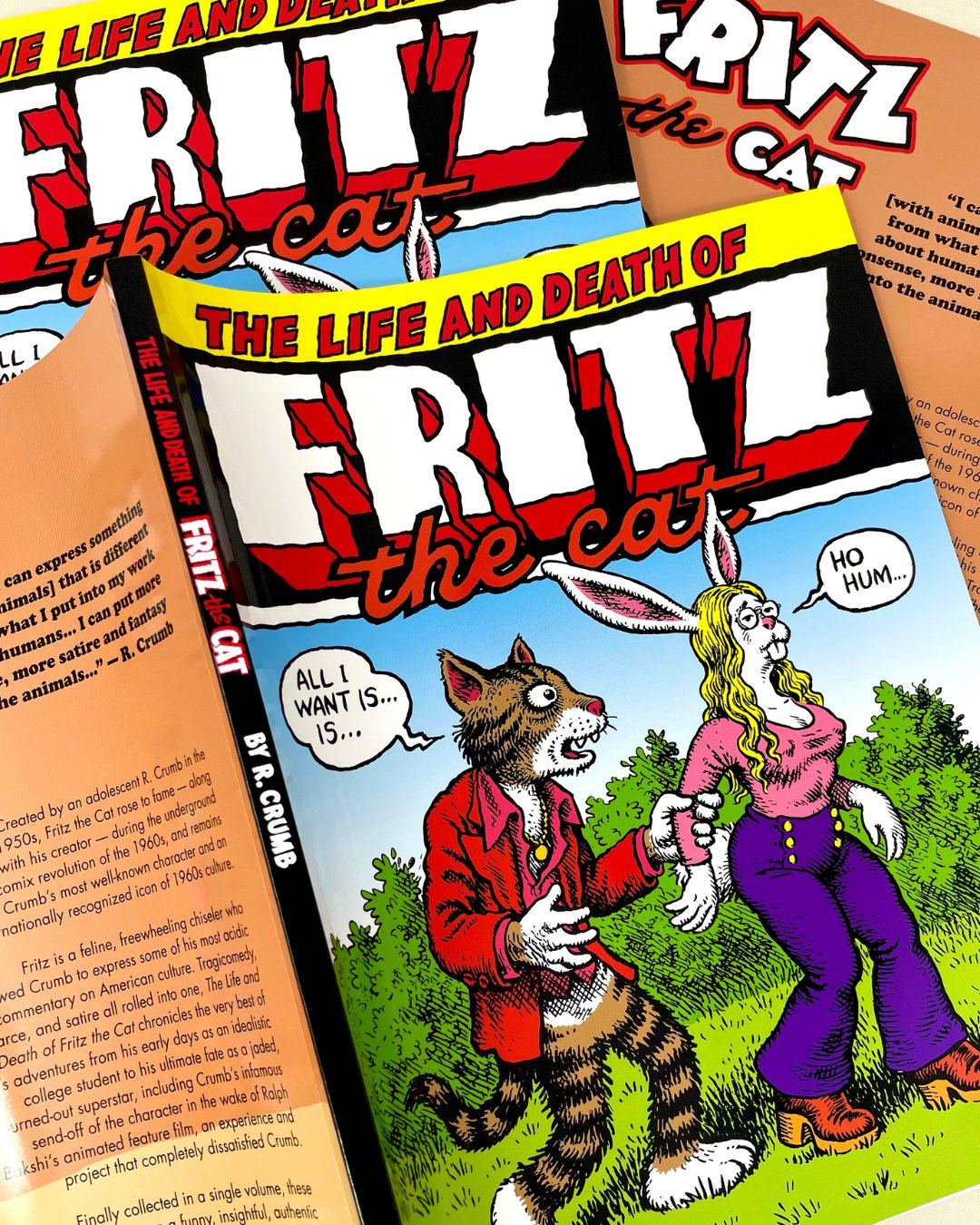 Fritz is always up to something--catch up on the complete
