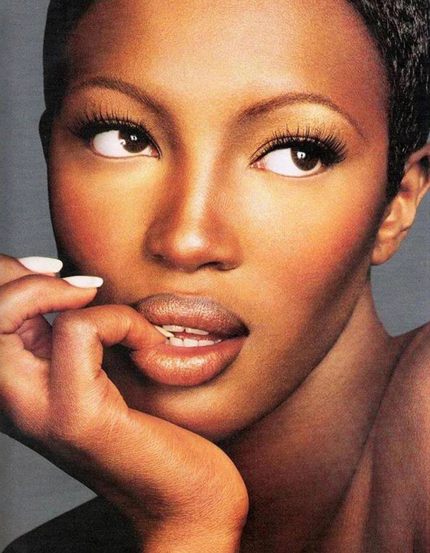 Kevyn Aucoin (1962 -2002) Top MUA of the late 80s - 90s