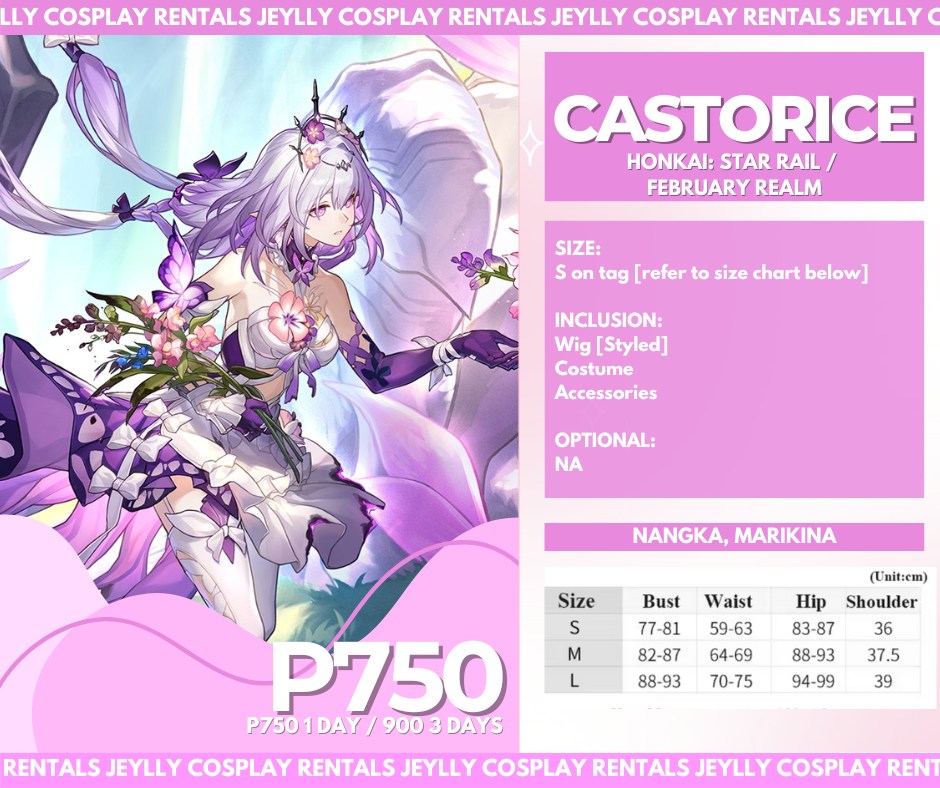 OCTOBER SETS Available for Rent