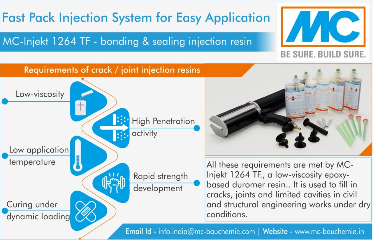 MC-Bauchemie - Fast pack injection system for civil and... | Facebook