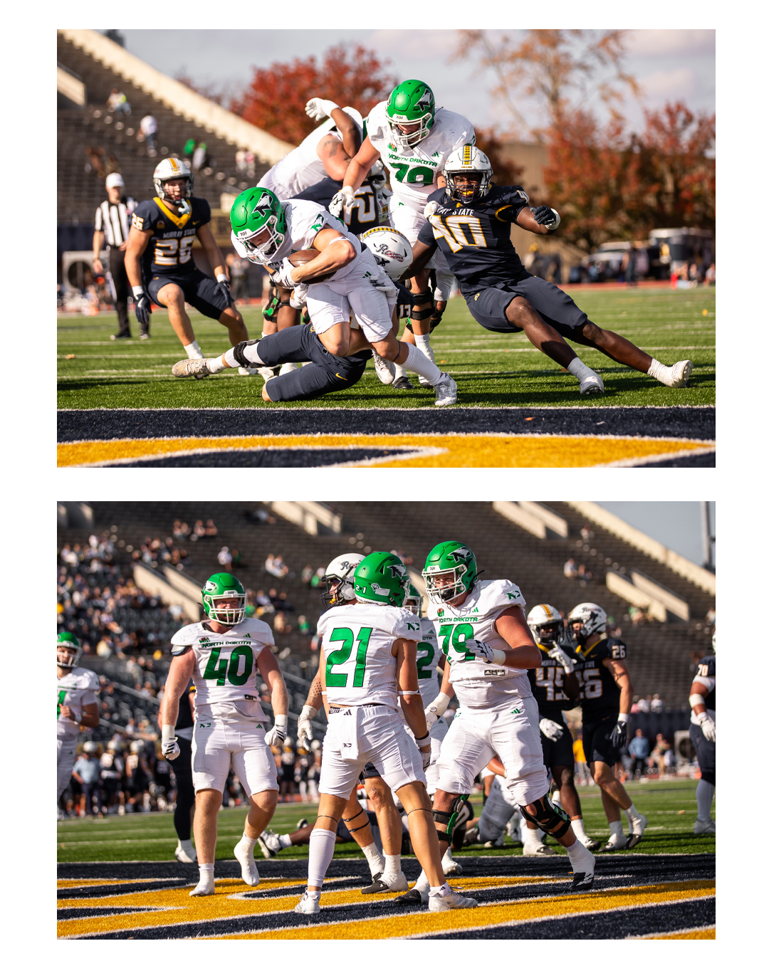North Dakota Football added a new... - North Dakota Football