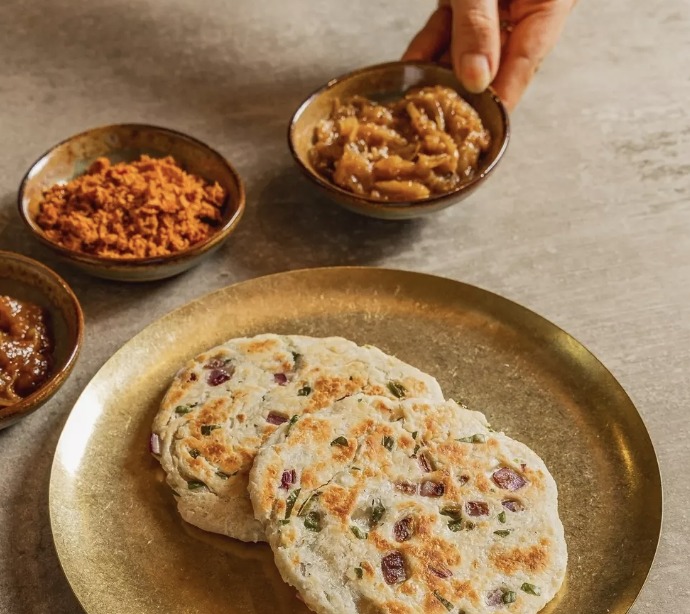 Learn to Make Pol Roti - World Chef Masterclass (Sri Lanka)