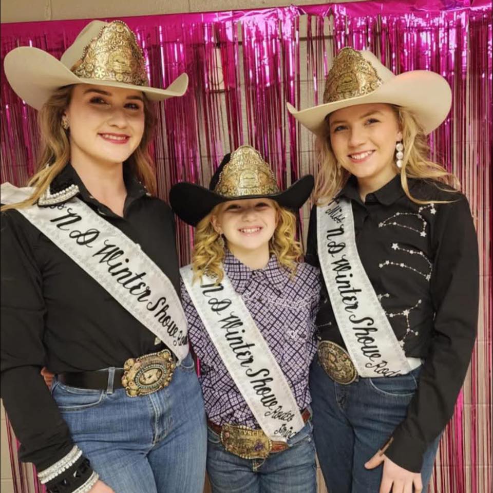 Miss North Dakota... - Miss North Dakota Winter Show Rodeo