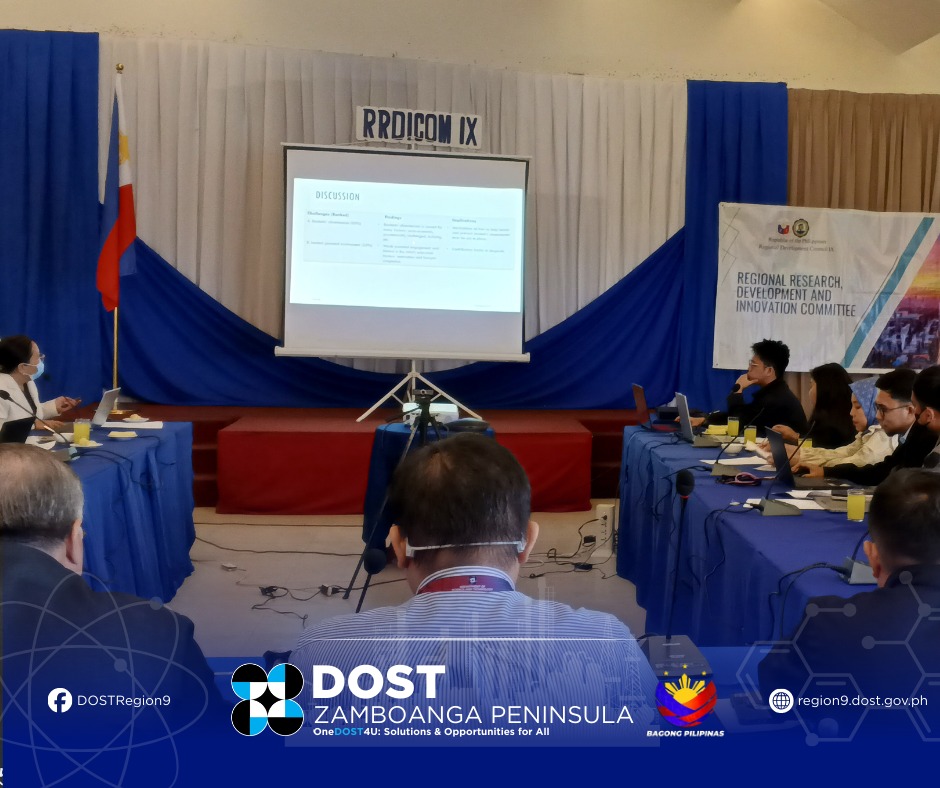 Earlier| The Department of... - DOST Regional Office No. IX | Facebook