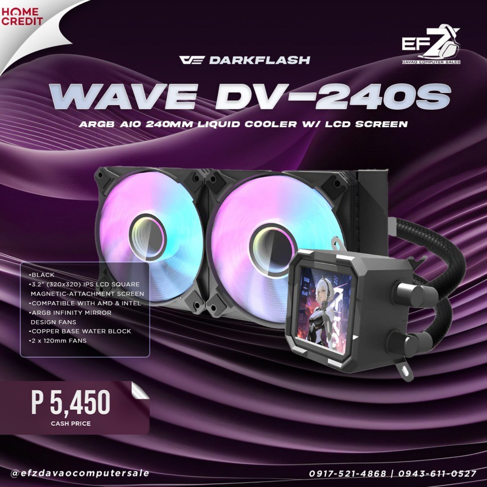 Which is better, DarkFlash Twister DX240 or ID-Cooling PinkFlow