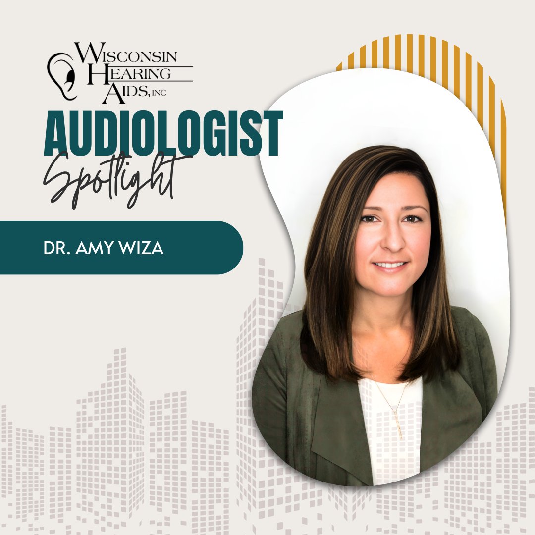 👂 Dr. Amy Wiza has been... - Wisconsin Hearing Aids Inc | Facebook