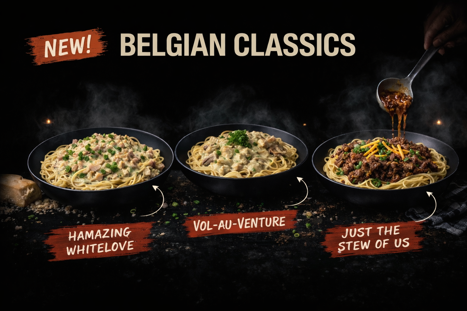Mister - 🎃 NEW: MISTER PUMPKIN 🎃 Deze heerlijke, winterse spaghetti op ...