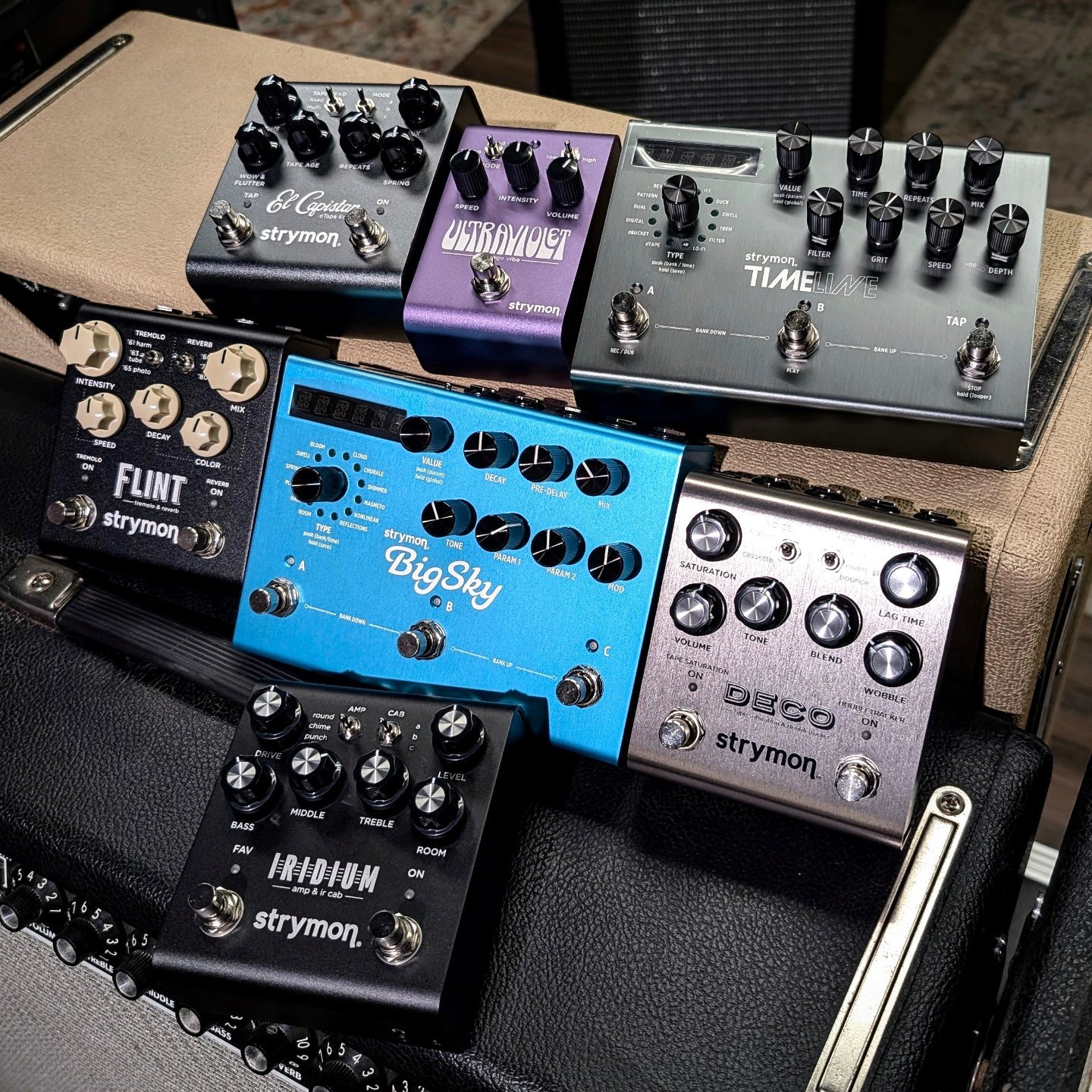 The Strymon Timeline MX! Strymon have created a beautiful sounding