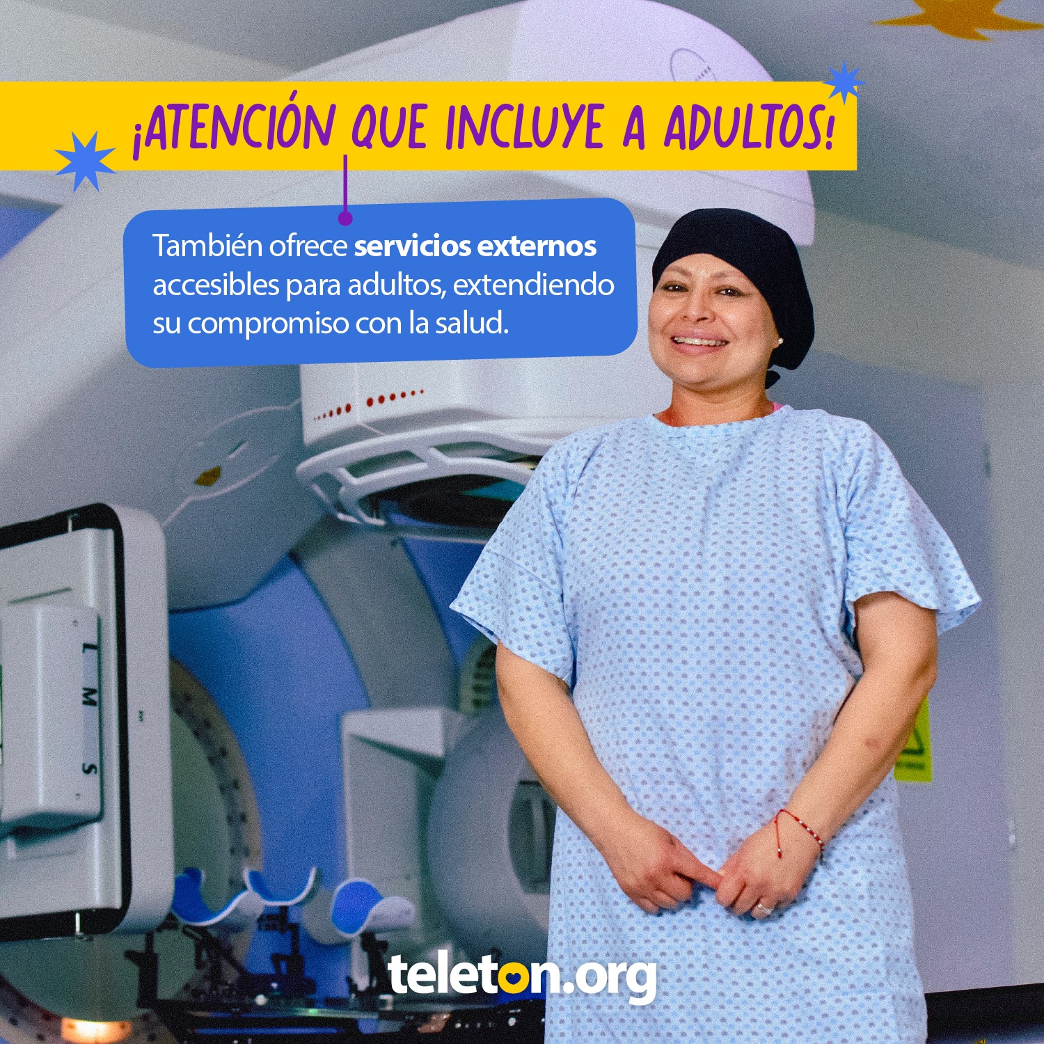 Teletón - Los pacientes del HITO pueden vivir en Casa Teletón durante ...