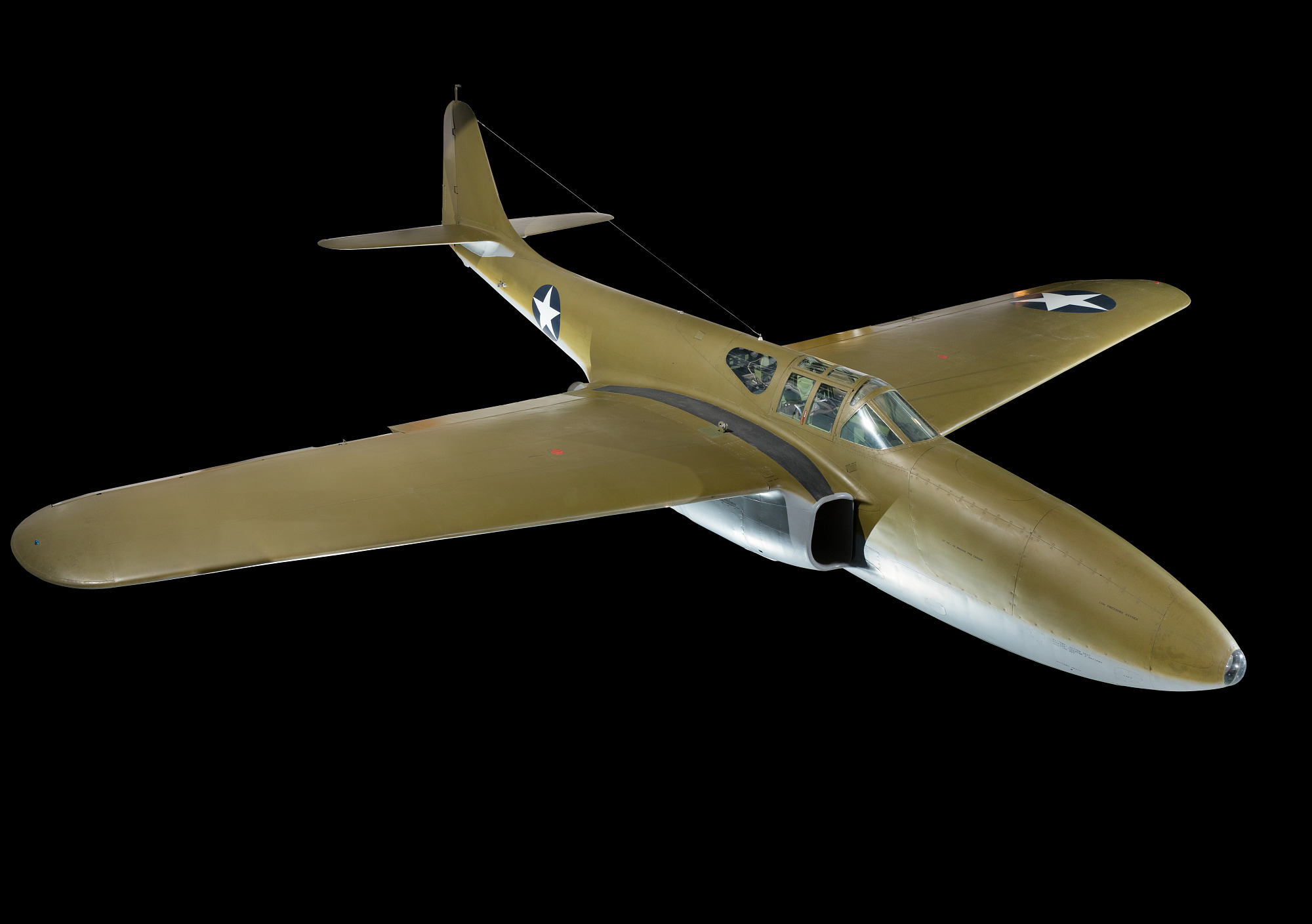 This is the Bell XP-59 Airacomet, an... - I Love WWII Planes | Facebook