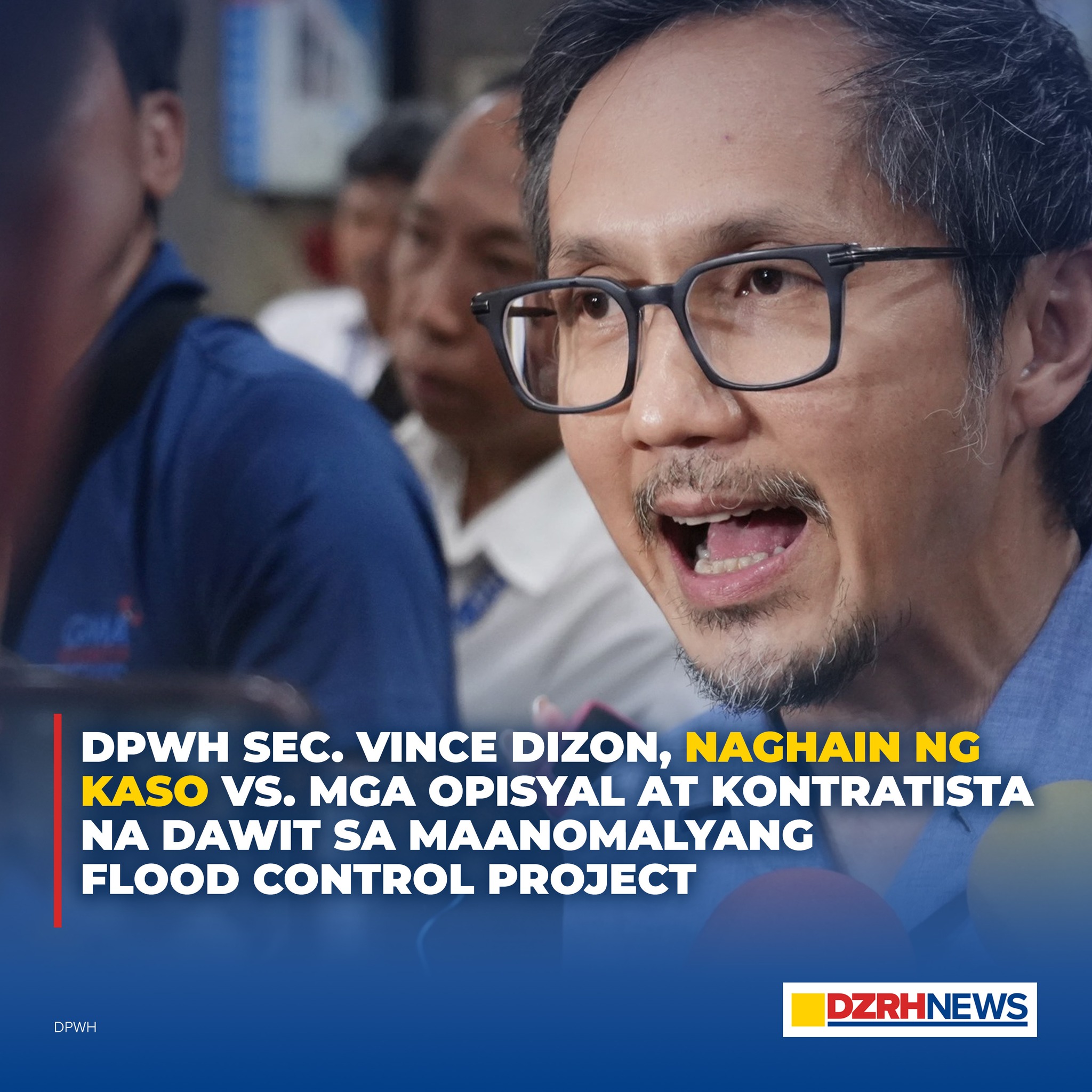 DZRH - Naisampa na ni DPWH Secretary Vince Dizon ang unang batch ng ...