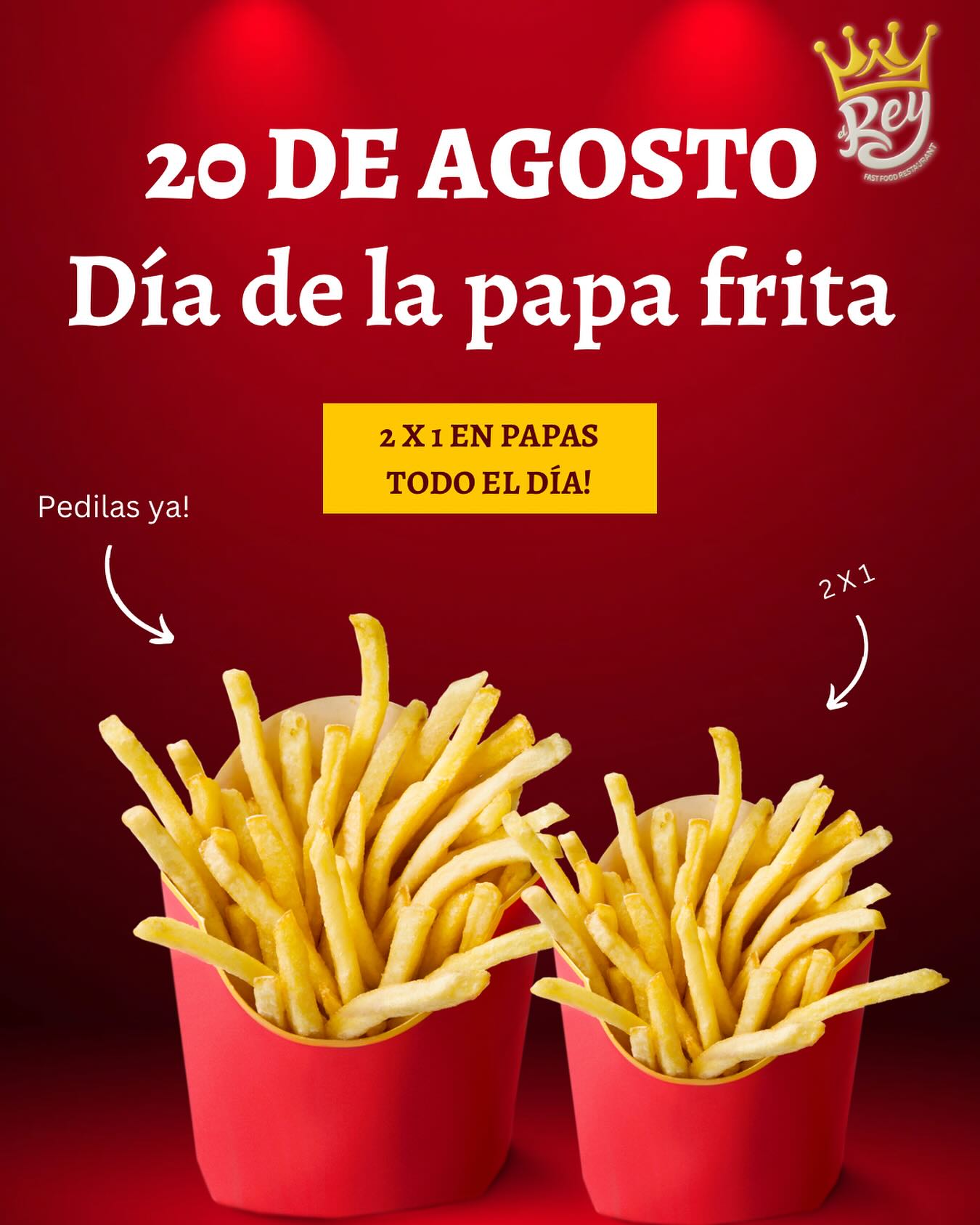 El Rey Fast Food Restaurant | San Lorenzo