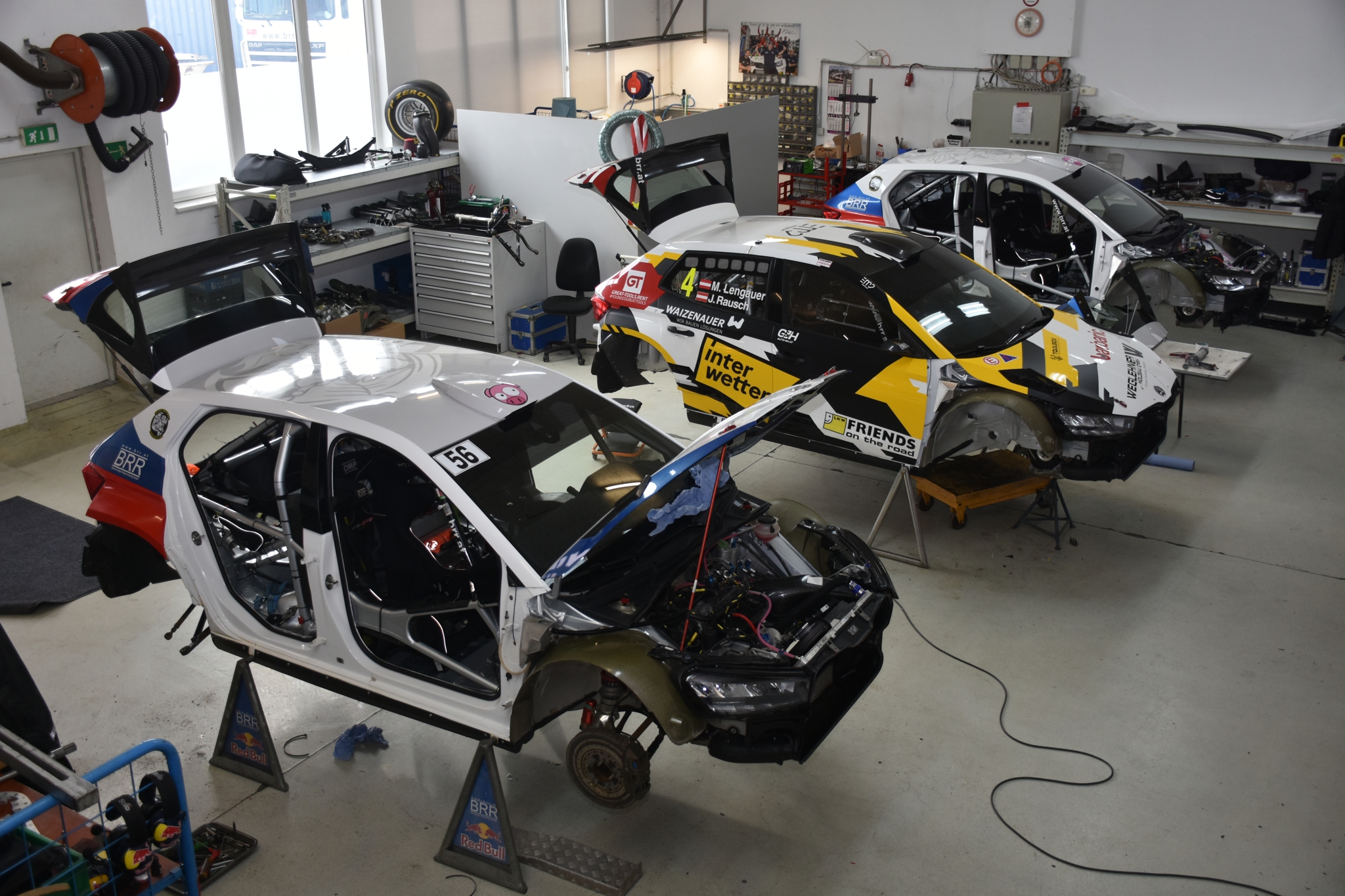 BRR Baumschlager Rallye & Racing GmbH - 🏁 Shakedown für die Rallye ...
