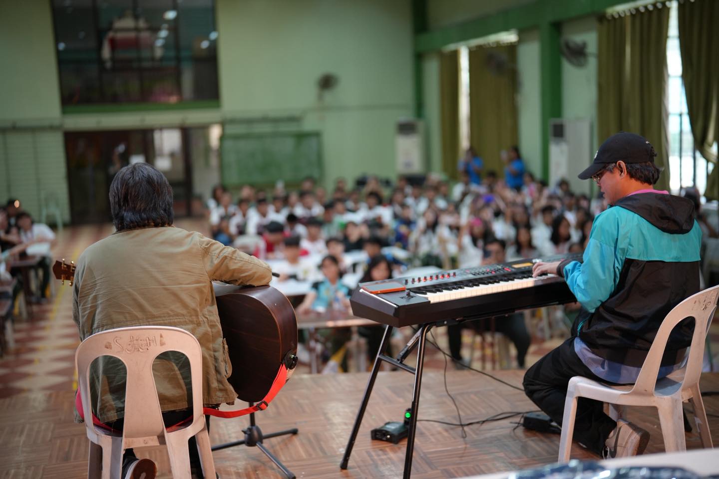 FILSCAP - FILSCAP added a new photo — at St Joseph College...